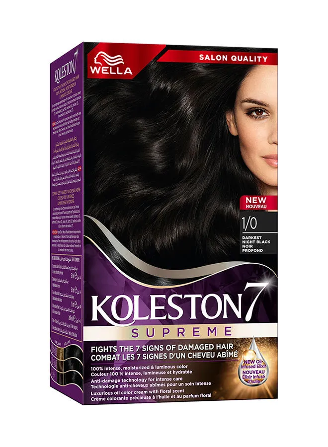 WELLA Koleston Supreme Kit 1/0