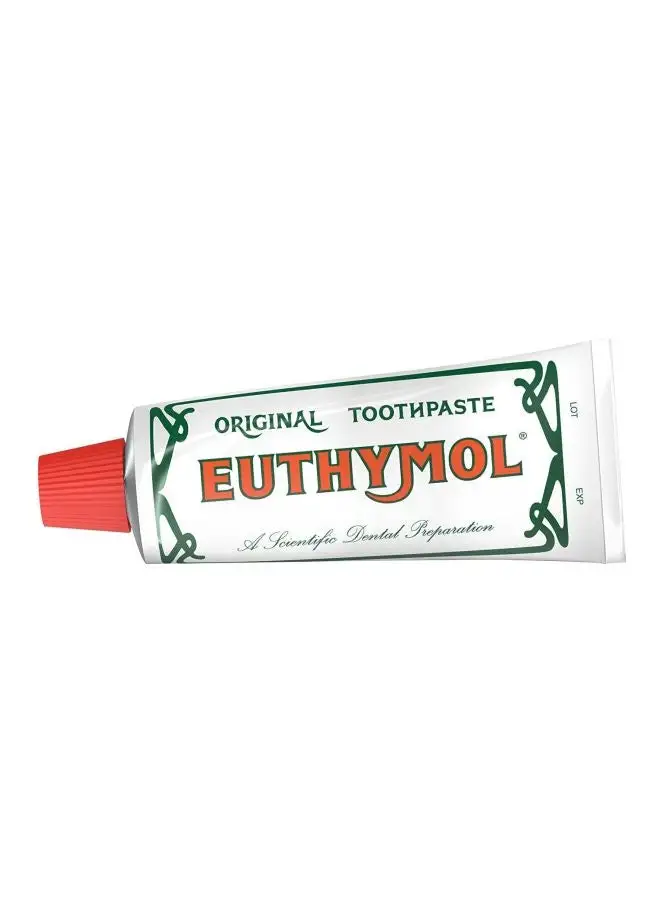 Euthymol 12-Piece Original Toothpaste 12x75ml