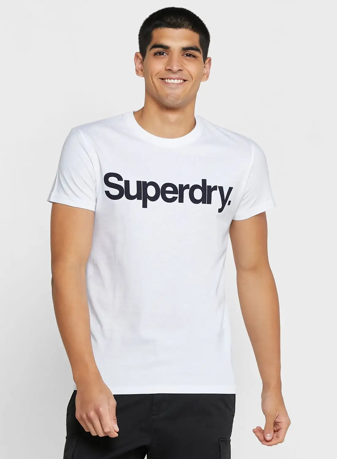 Superdry Logo Crew Neck T-Shirt