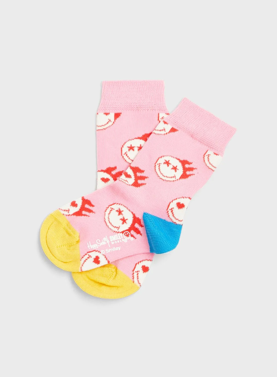 جوارب Happy Socks للأطفال المشتعلة من Smileyworld