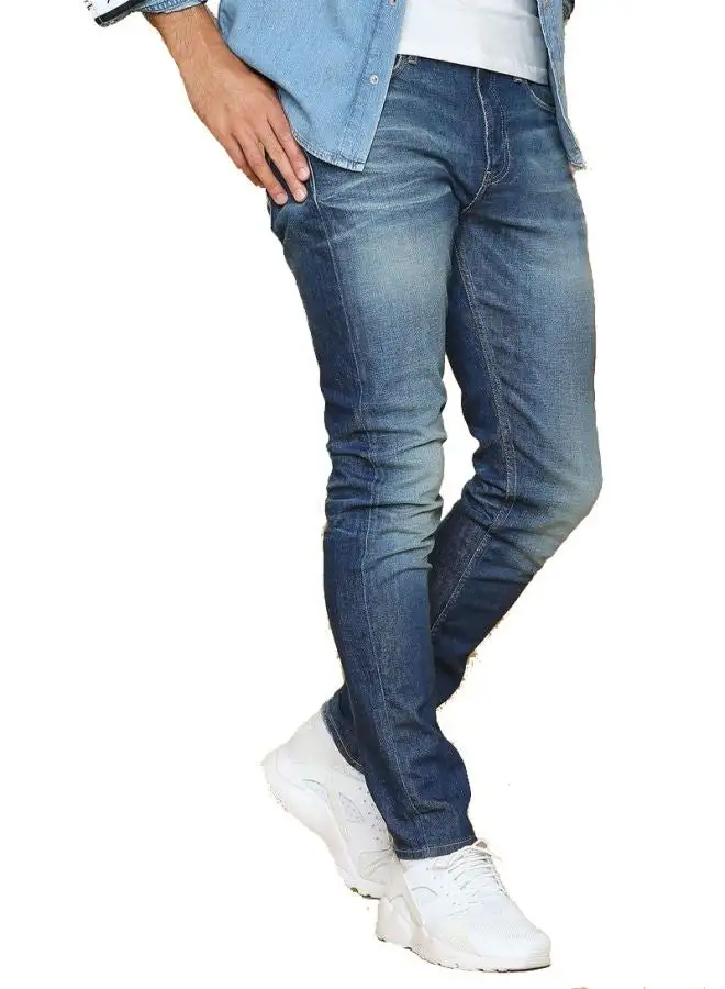 Calvin Klein Jeans Tapered Slim Jeans Bright Blue