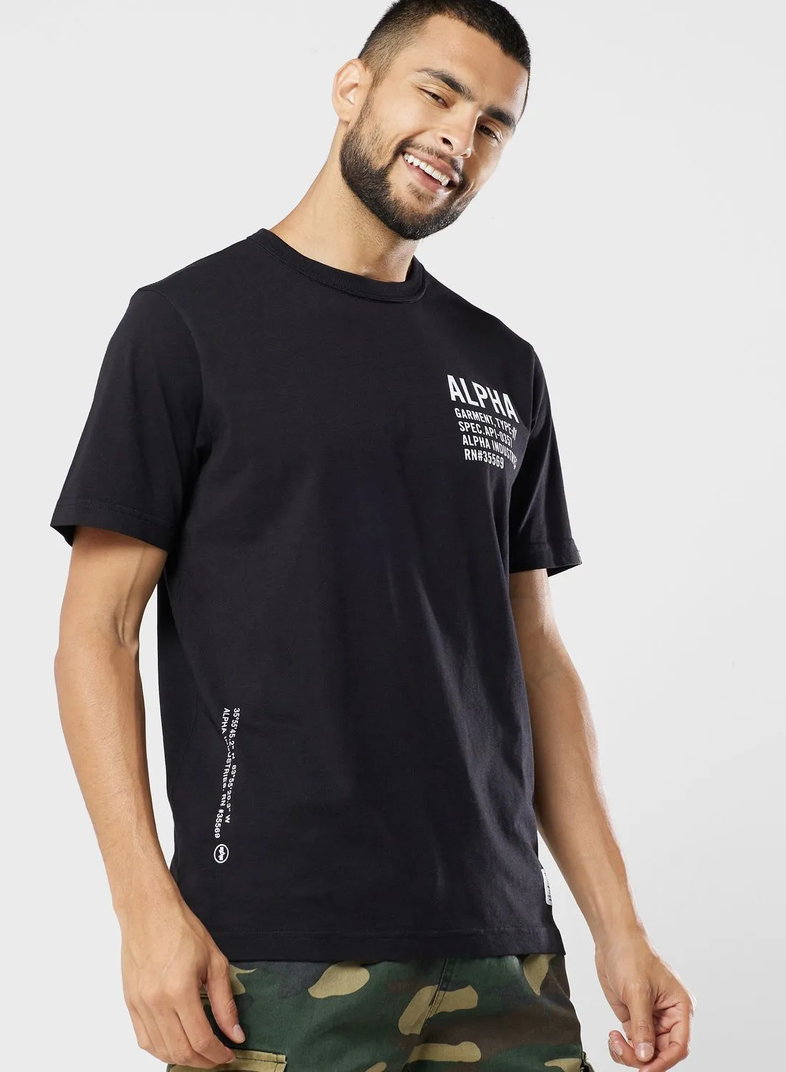 Alpha Industries Alpha Graphic T-Shirt