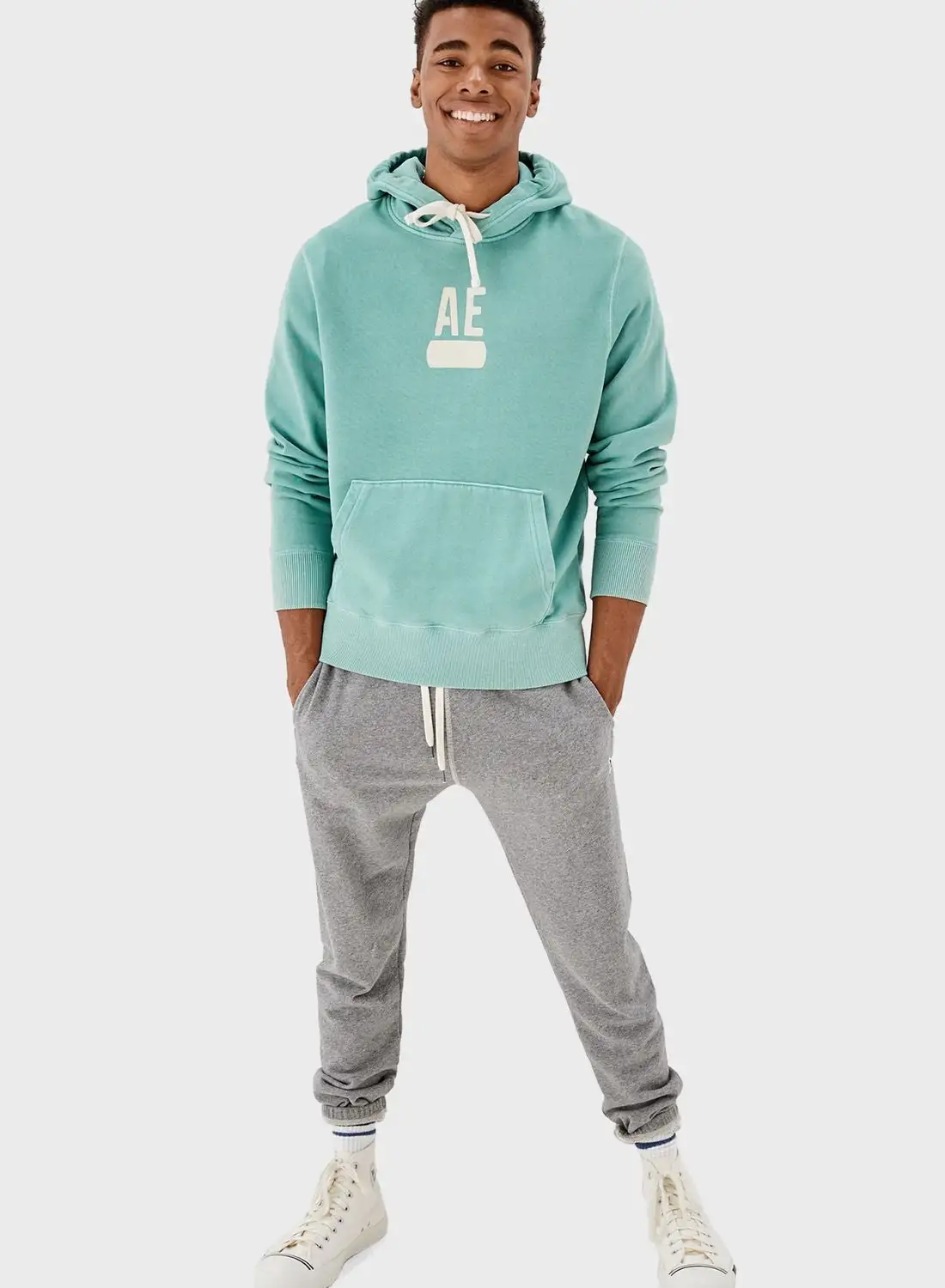 American Eagle Logo Hoodie