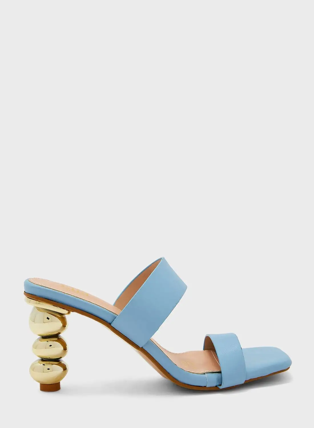 ELLA Interest Heeled Sandals