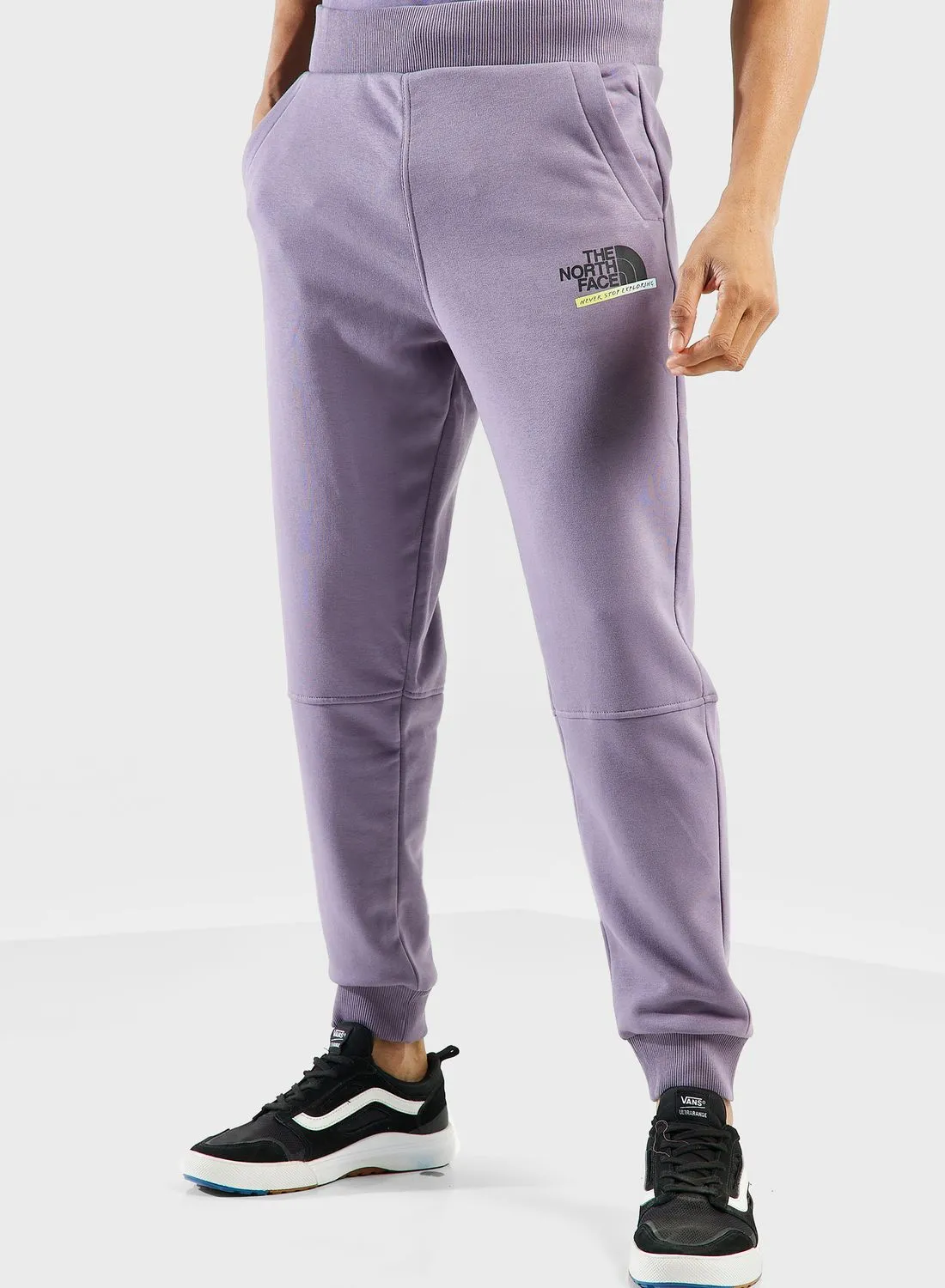 northface Graphic Sweatpants