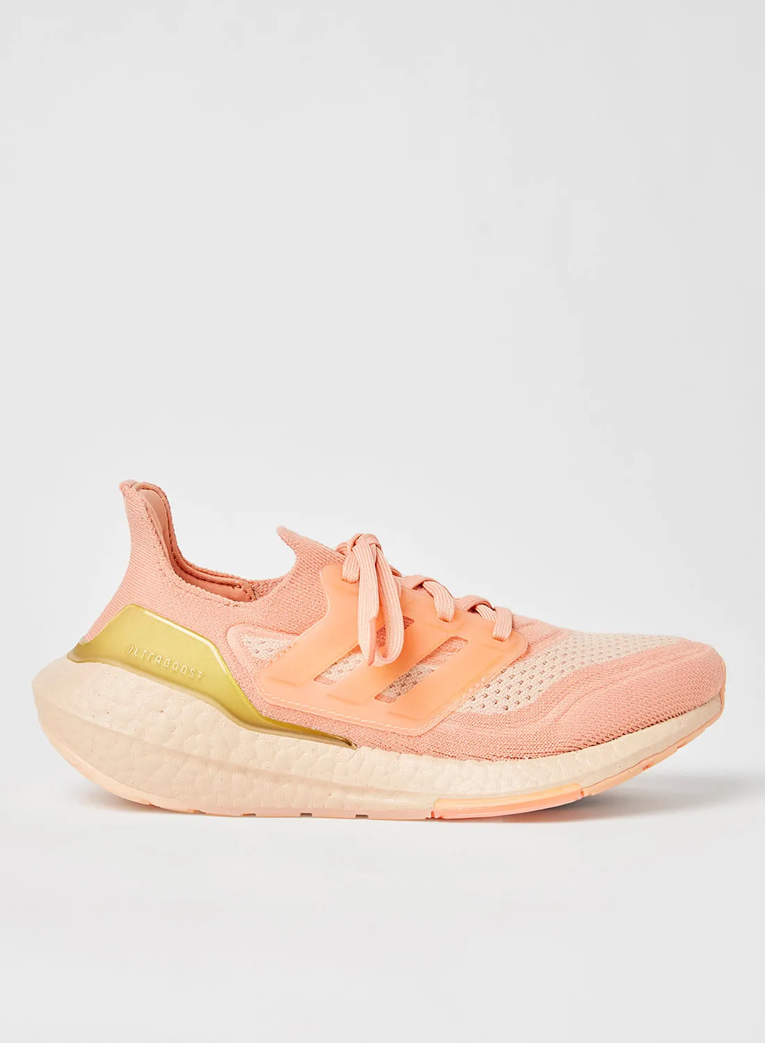 Adidas Ultraboost 21 Running Shoes Pink