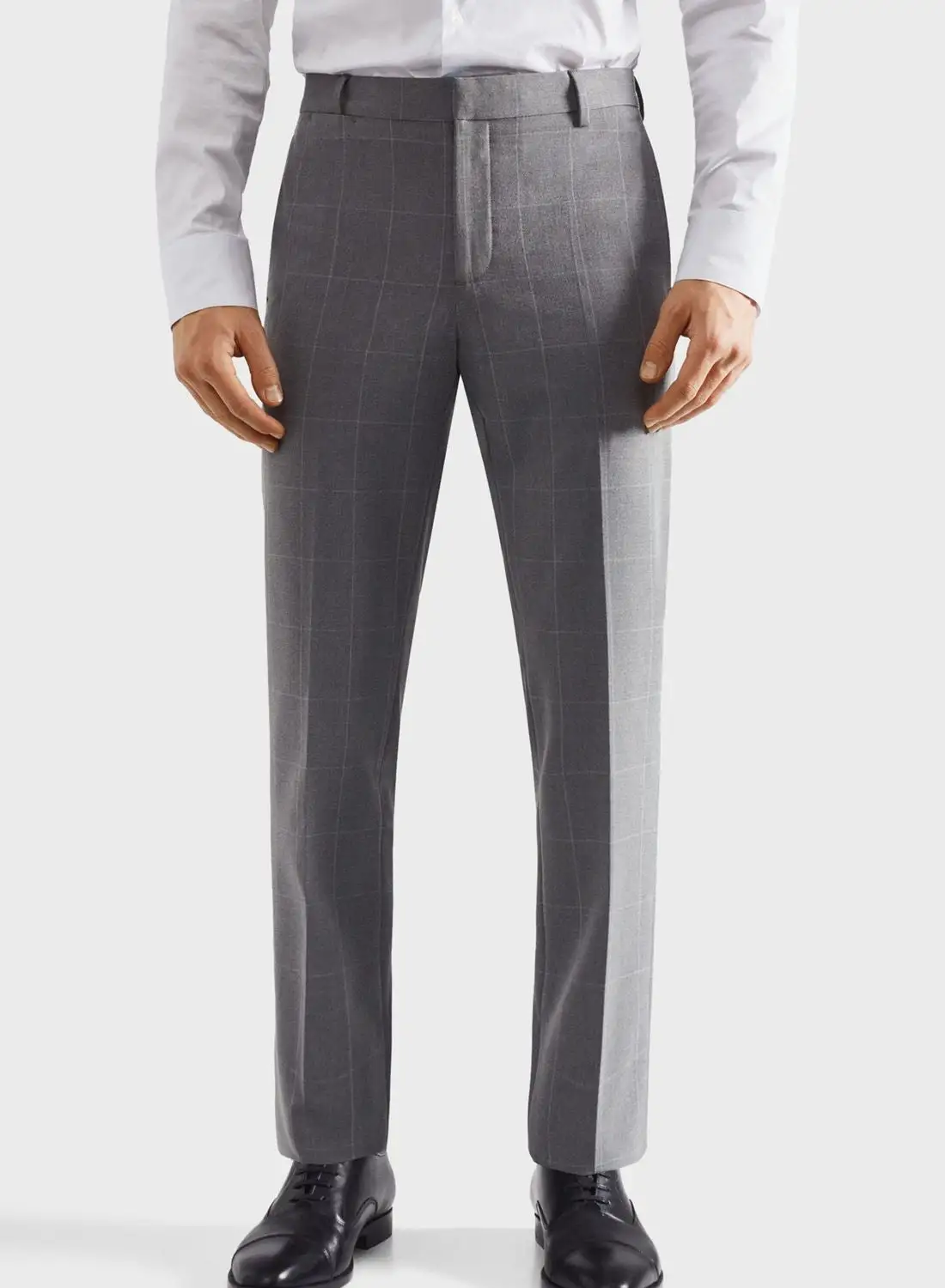 Mango Man Essential Straight Fit Trousers