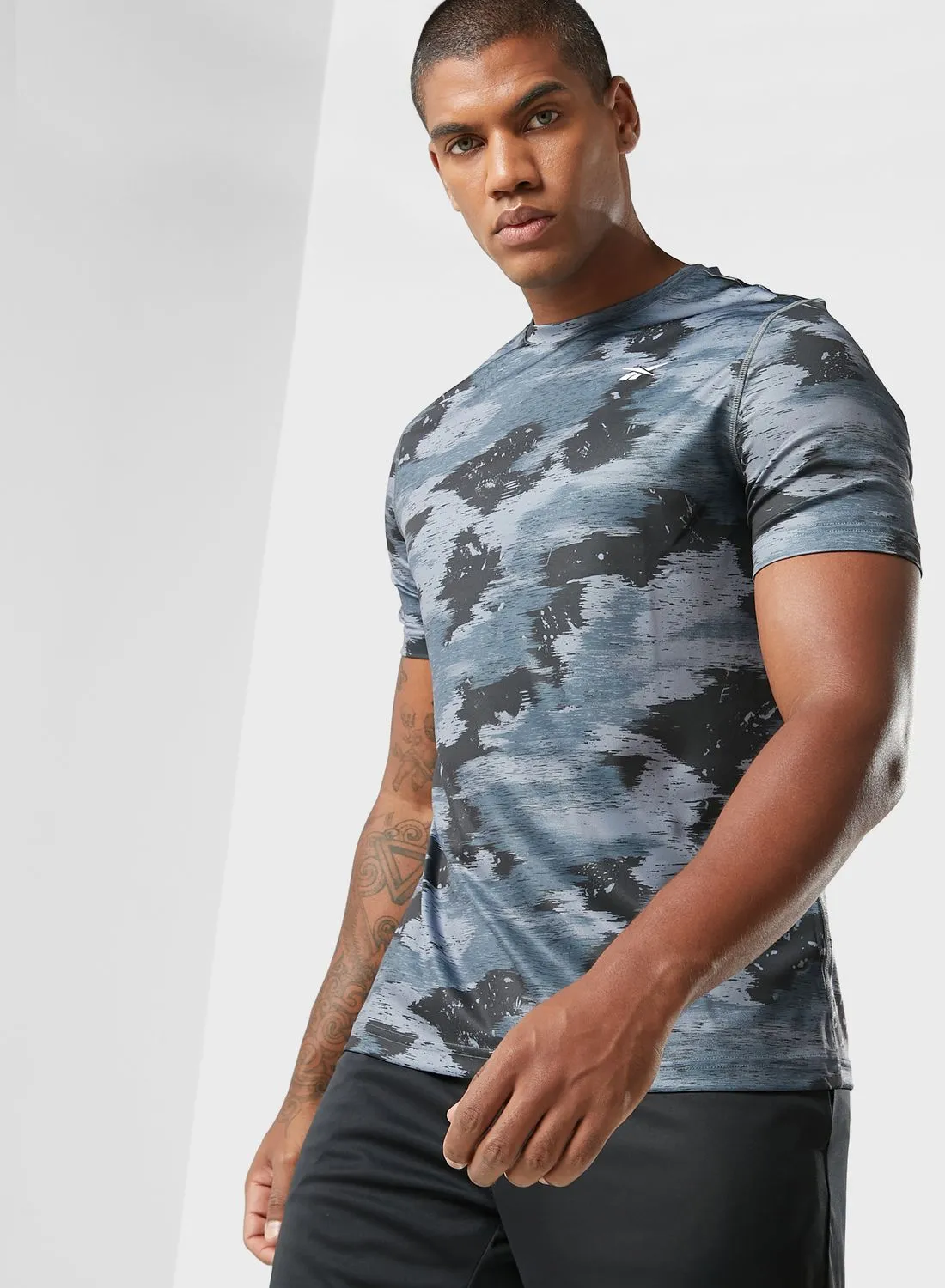 Reebok Tech Camo T-Shirt