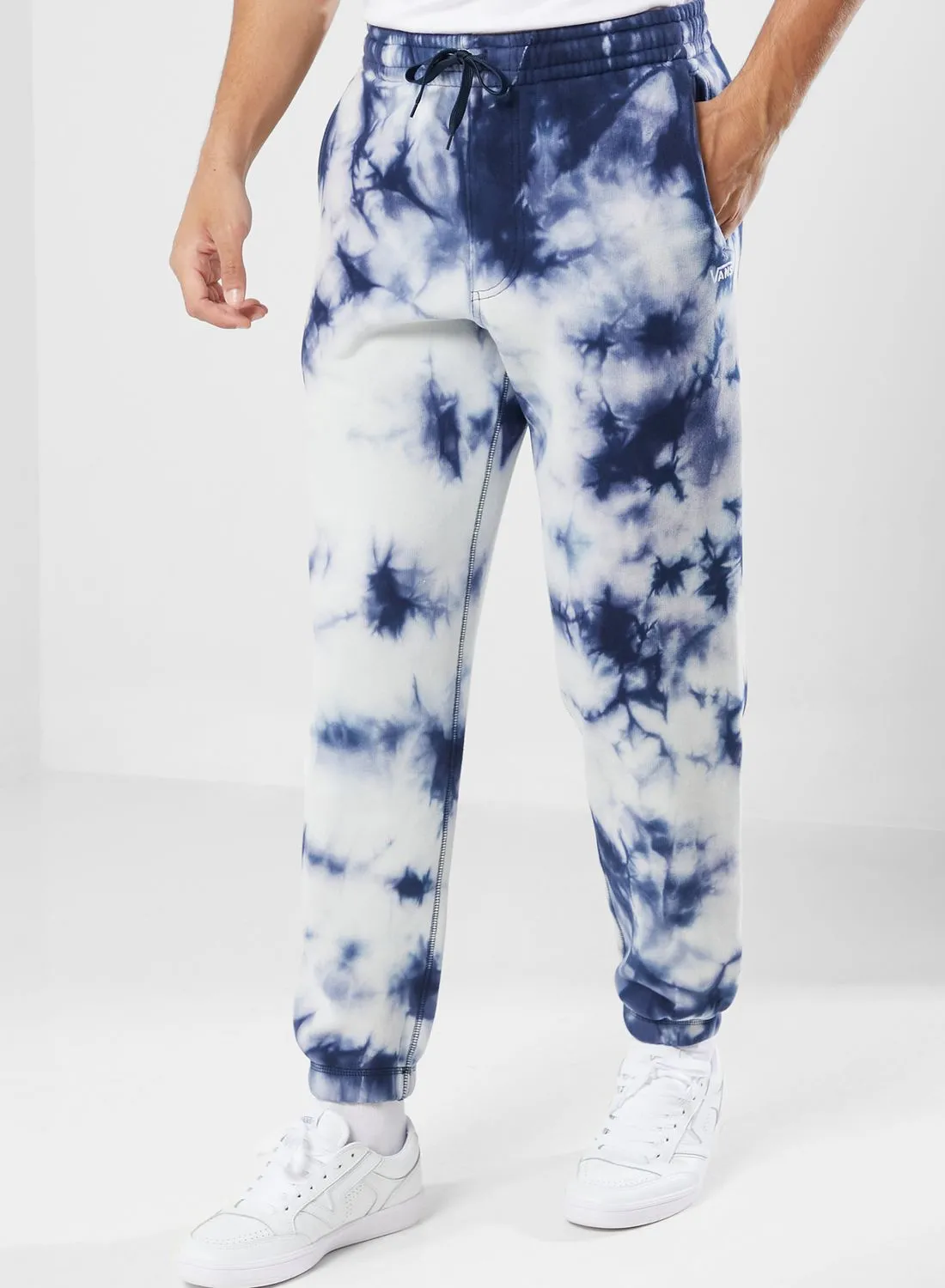 VANS Comfycush Tie Dye Relaxed Fleece Sweatpants