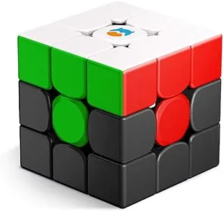 مكعب التدريب Monster Go 3x3 UT، لعبة ألغاز سلسلة التعلم MG Cube للأطفال المبتدئين