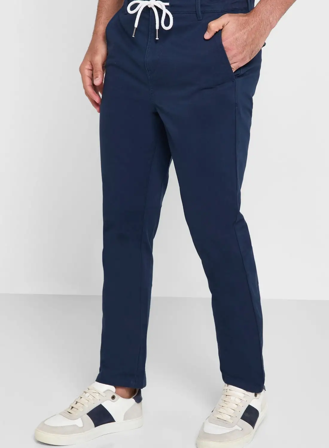 Robert Wood Linen Trousers