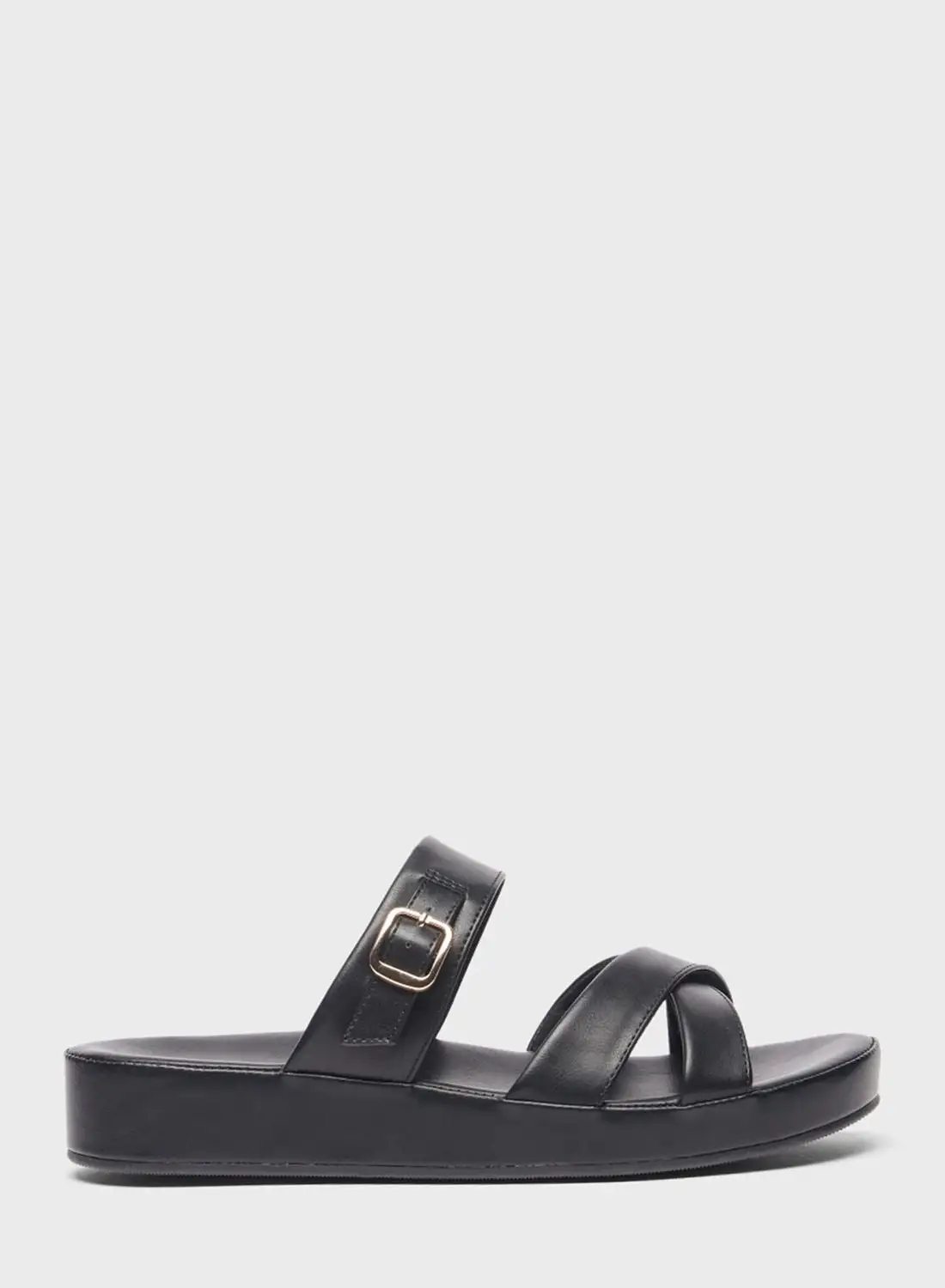 Le Confort Open Toe Wedge Sandals