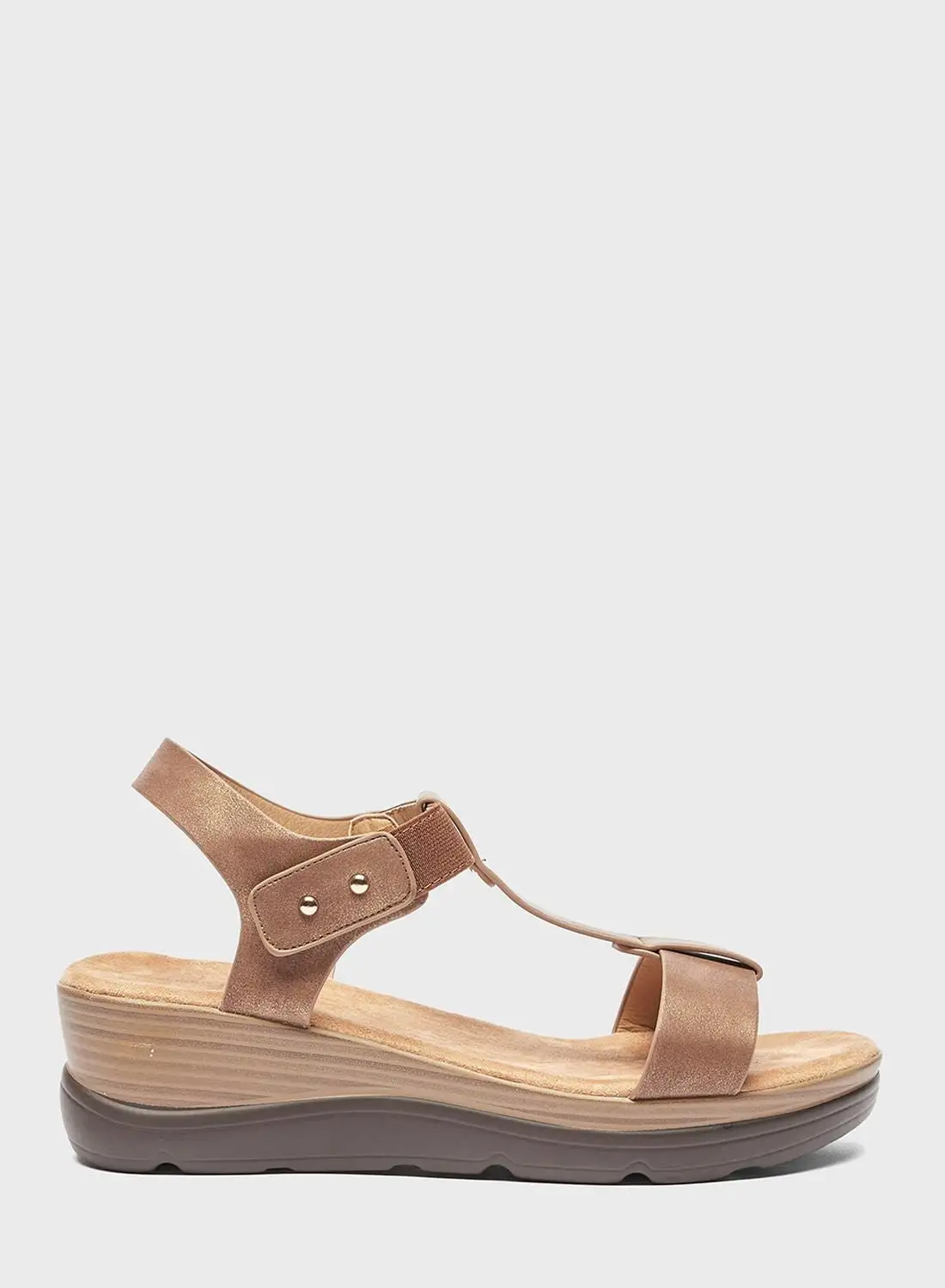 shoexpress Ankle Strap Wedge Sandals