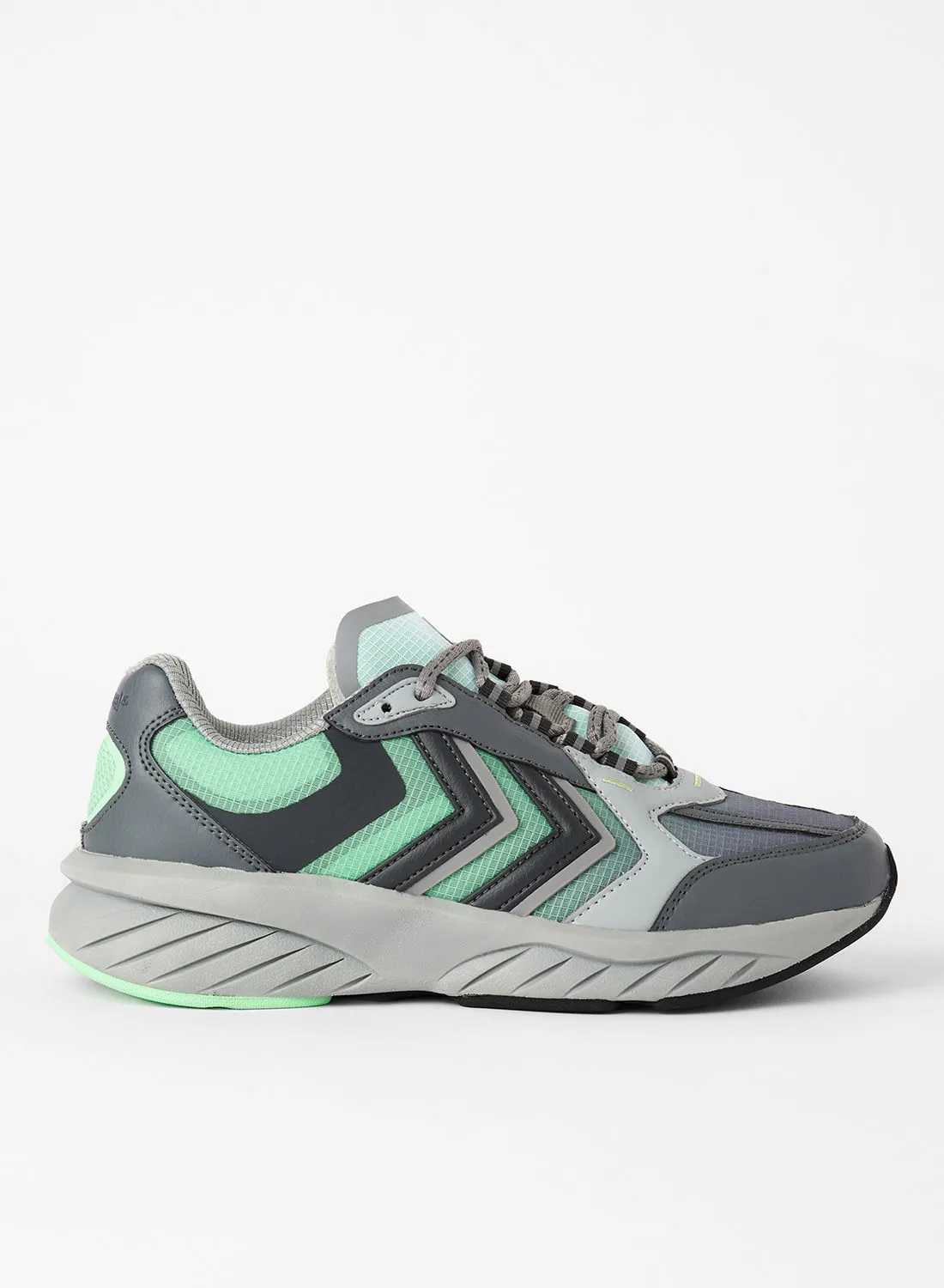 Hummel Reach LX 6000 Gradient Sneakers Grey/Green