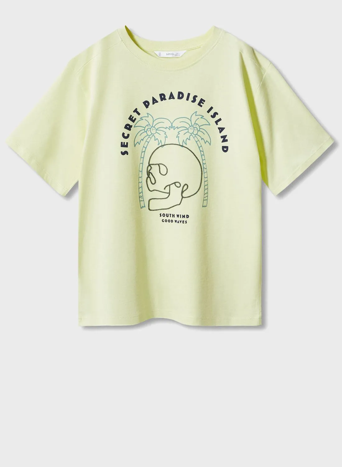 MANGO Kids Graphic T-Shirt