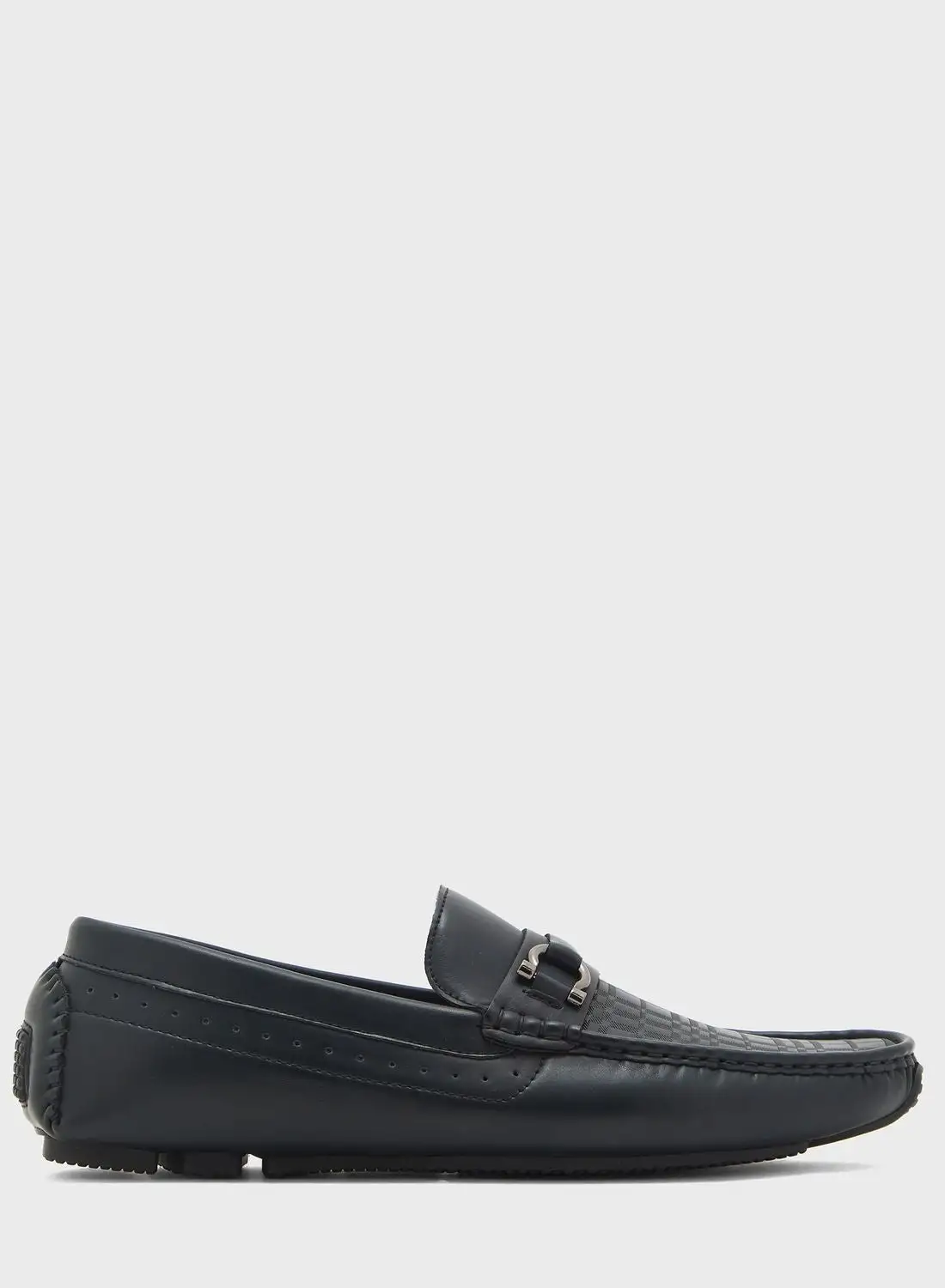 Robert Wood Faux Leather Driver Loafers