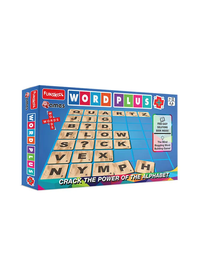 لعبة Funskool Wordplus اللوحية للأطفال والكبار والعائلية