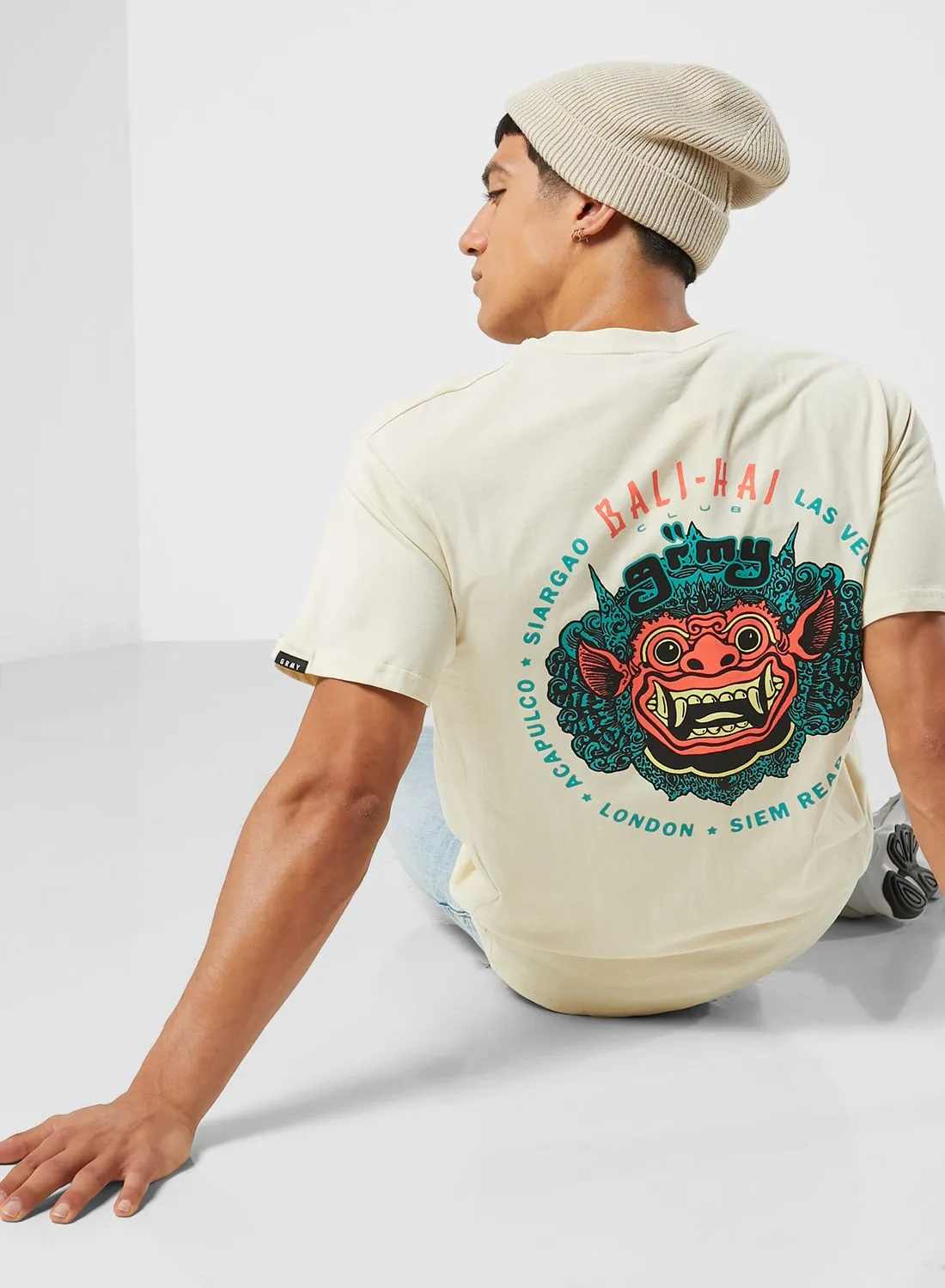 Grimey The Bali-Hai T-Shirt