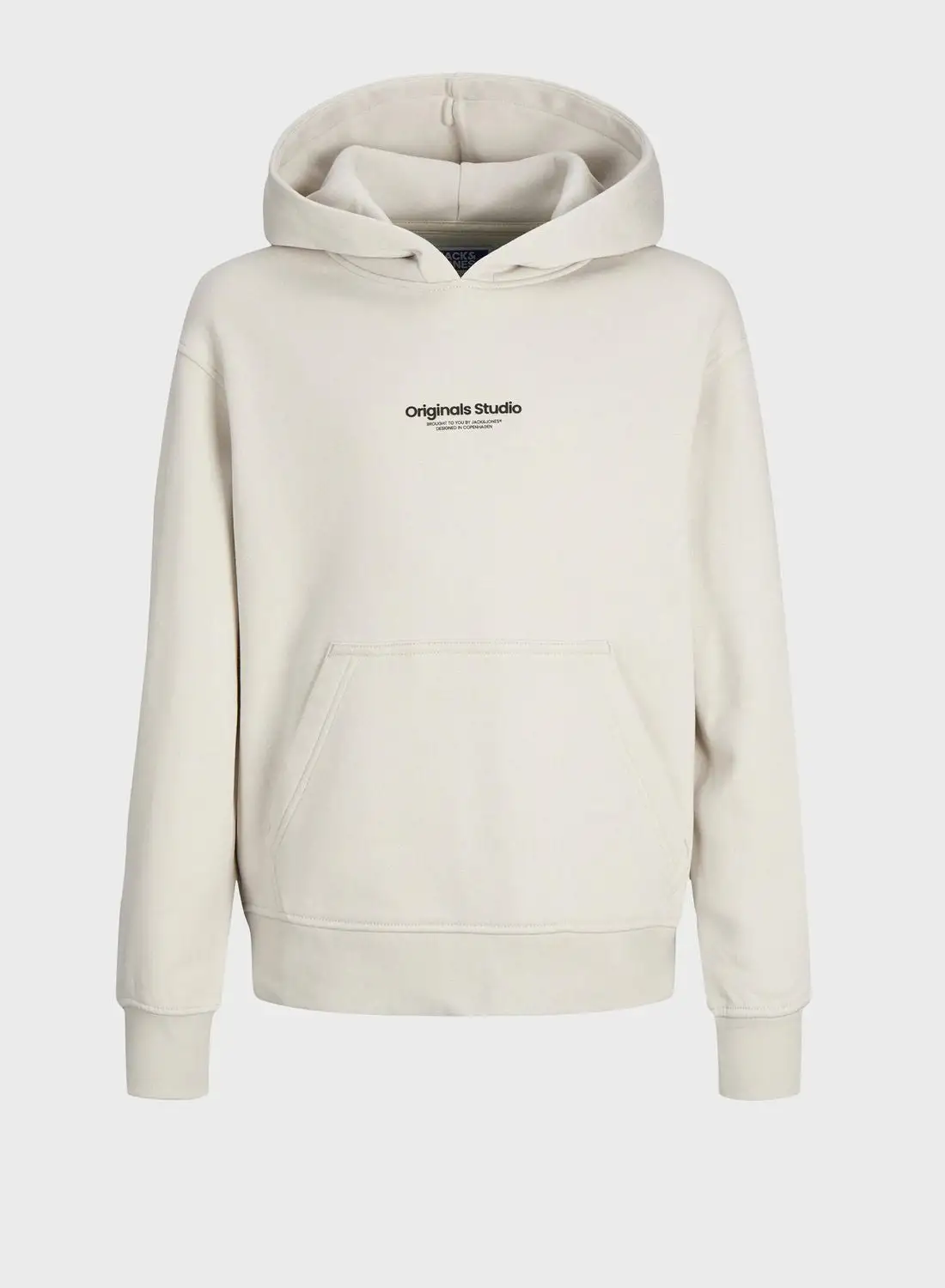 JACK & JONES Youth Logo Hoodie