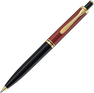 Pelikan Souverän K400 Ballpoint Pen, Black/Red, 1 Each (904995)