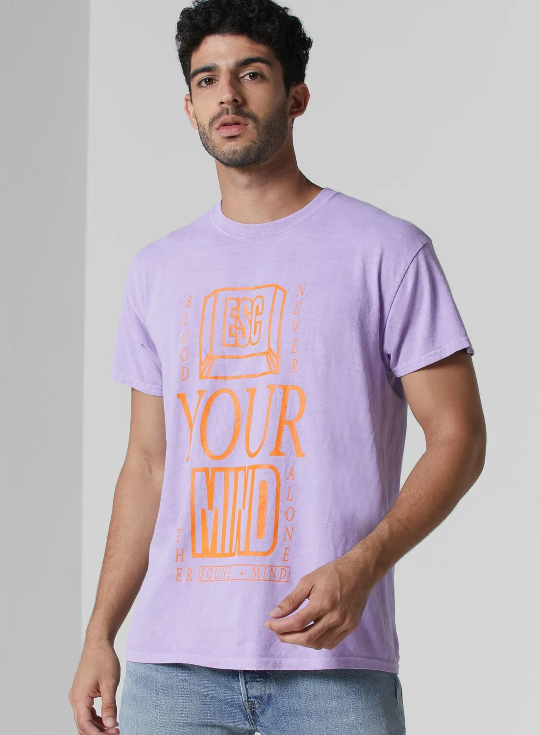 Blood Brother Your Mind T-Shirt