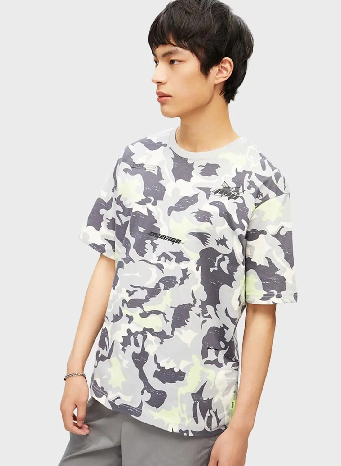 SEMIR Crew Neck Short Sleeves T-Shirt