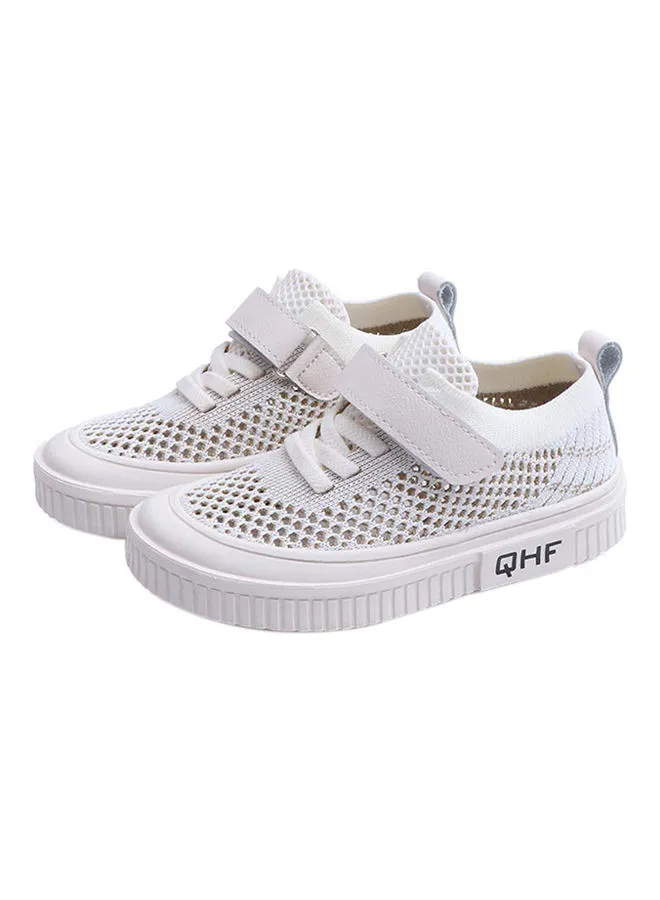 Husk'sWare Casual Wear Comfort Shoes White