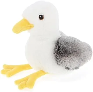 Keel Toys Keeleco Seagull Soft Toy ، مقاس 25 سم