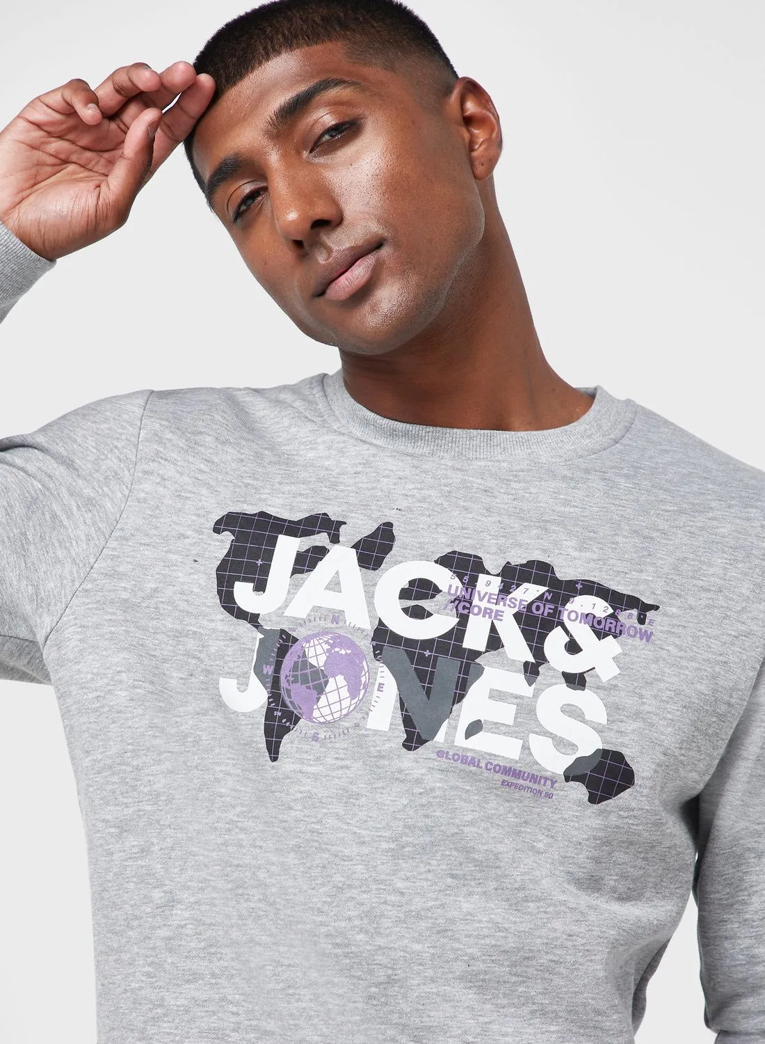 JACK & JONES Logo Sweatshirt