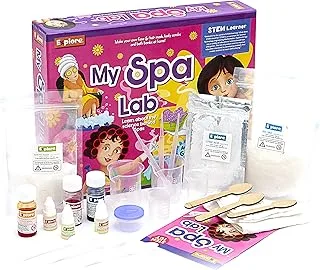 explore | stem learner | my spa lab (learning & educational diy activity toy kit, for ages 6+ of girls)- Multi color