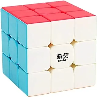 QiYi Bokefenuo QiYi Warrior S 3x3 Stickerless Speed Cube qiyi Warrior S 3x3x3 Magic Puzzle Cubes