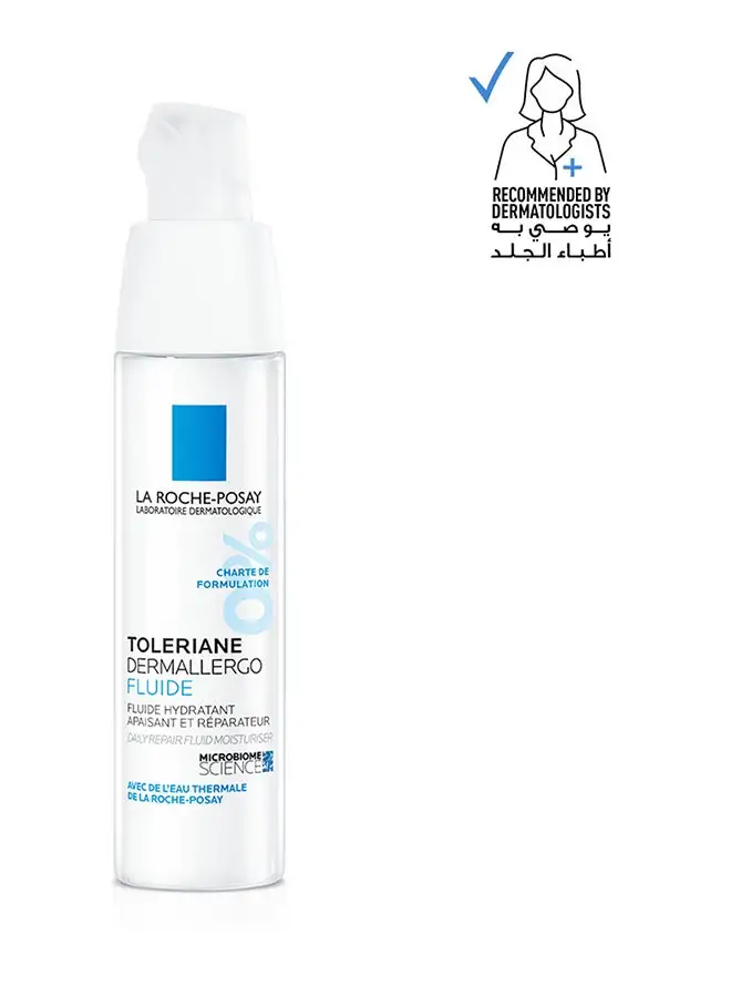 LA ROCHE-POSAY Toleriane Dermallergo Fluide Moisturizer For Sensitive Skin 40ml