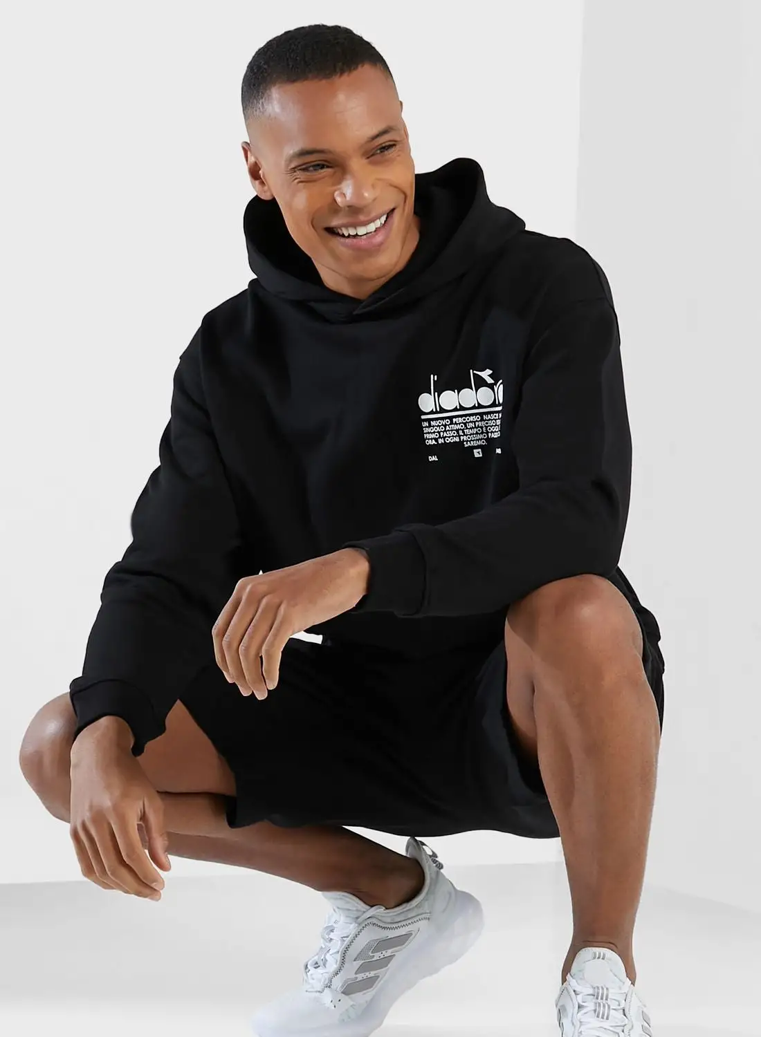 diadora brand Manifesto Hoodie