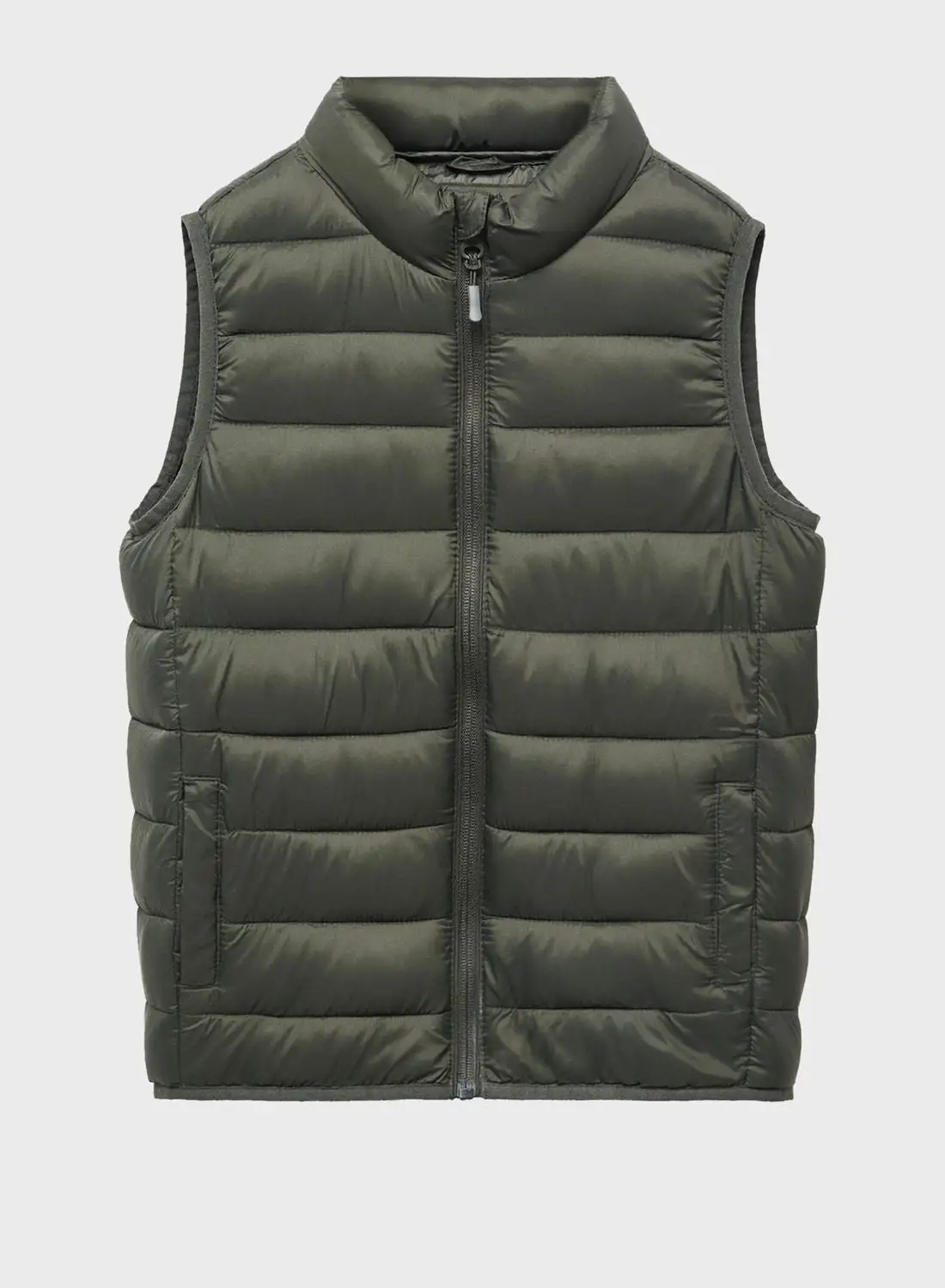 MANGO Infant Puffer Gilet