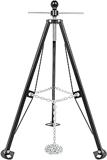 Eaz-Lift 48850 Heavy Duty Gooseneck Stabilizer Tripod Jack-Reduces Movement on Trailer or 5th Wheel, Anti Rust Steel Construction-7500 lb Weight Capacity