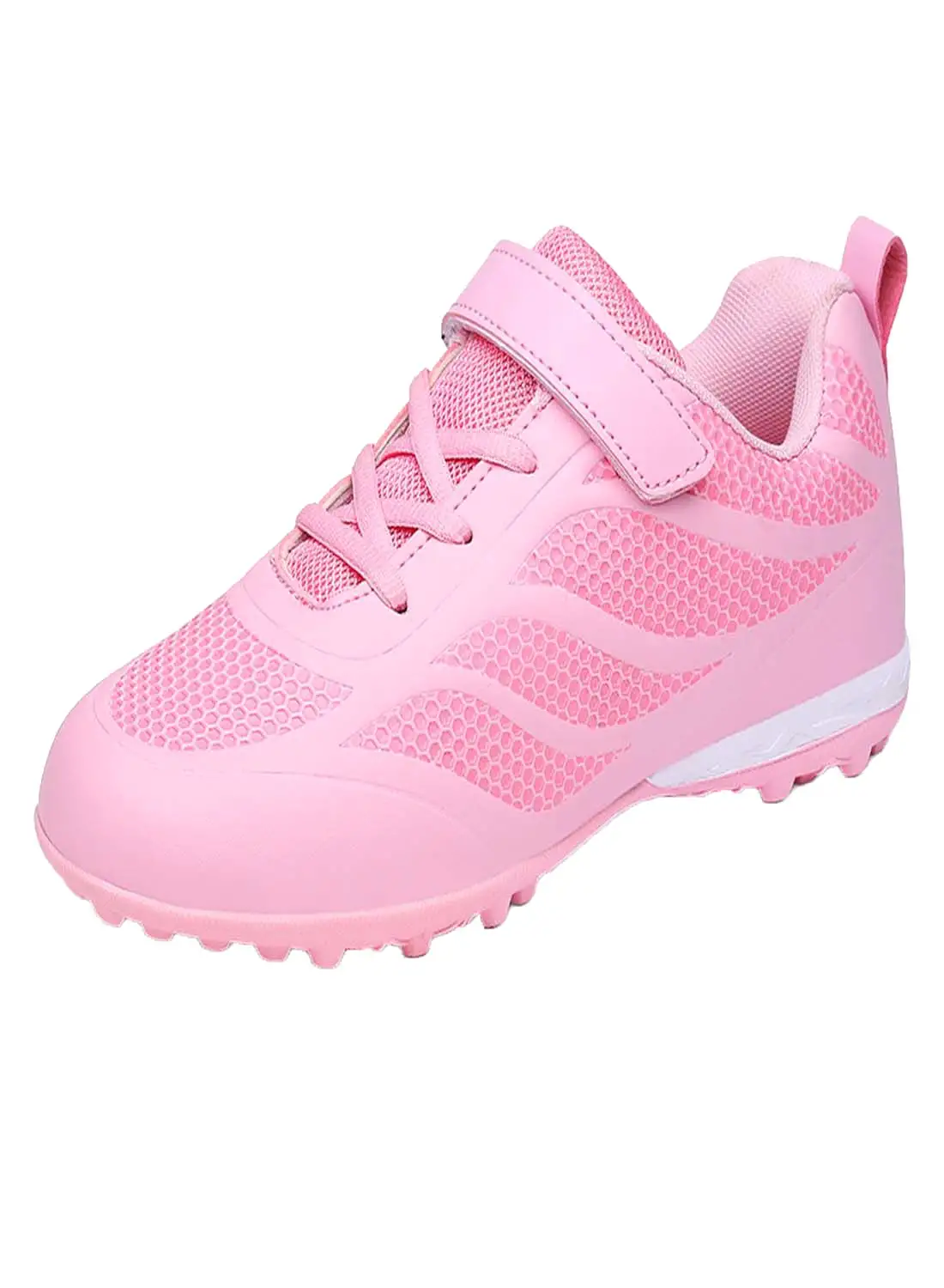 Husk'sWare Professional Football Soccer Shoes Pink