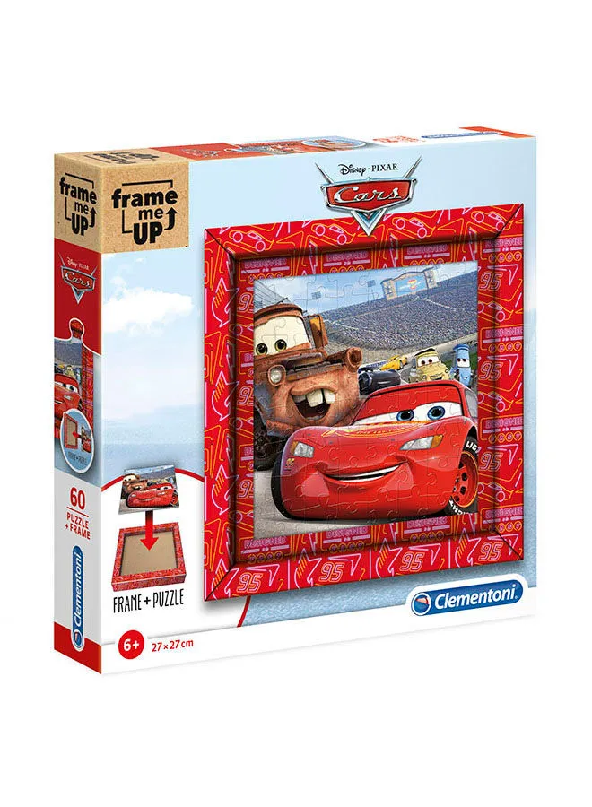 Clementoni Puzzle Disney Cars 3 Lightening Mcqueen 60 Pieces 27x27cm