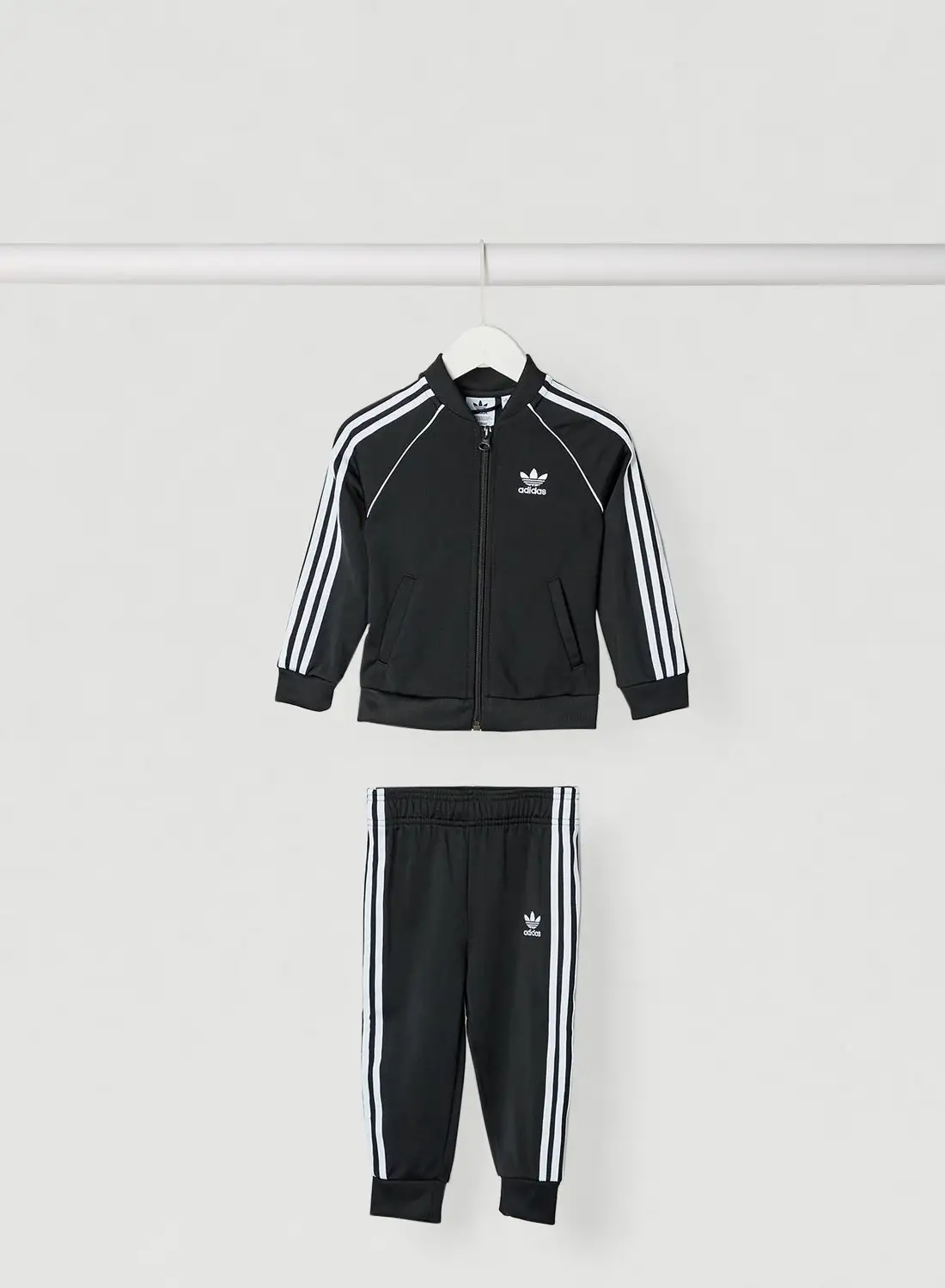 بدلة رياضية Adicolor SST للأطفال من Adidas Originals - أسود