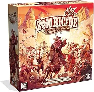 Zombicide: Undead or Alive - Running Wild, One Size