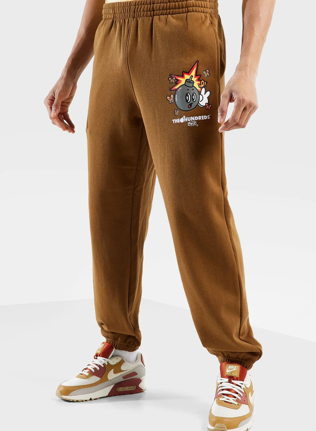 The Hundreds Butterfly Adam Sweatpants