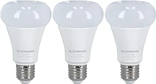 Olsenmark 3Pcs Smart Light Remote Bulb - Smart Bulb, 2500K-6500K Tunable White Dimmable Led Light Bulb | Remote Control | Changing, Warm To Cool White