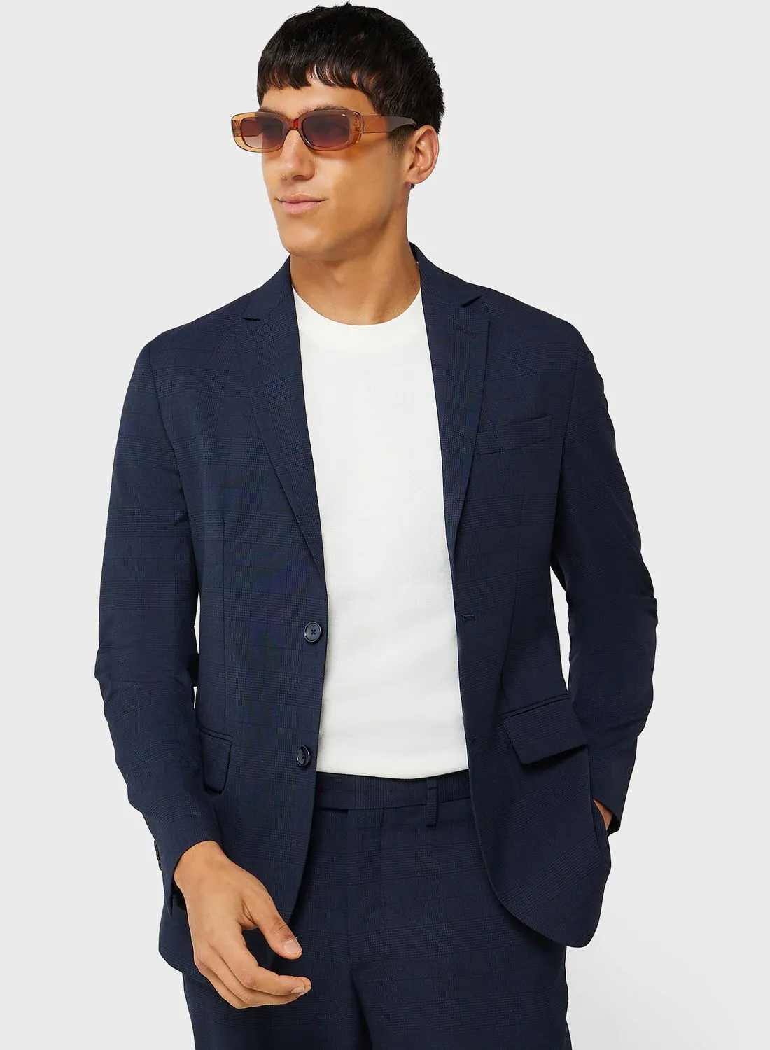 Mango Man Essential Slim Fit Blazer