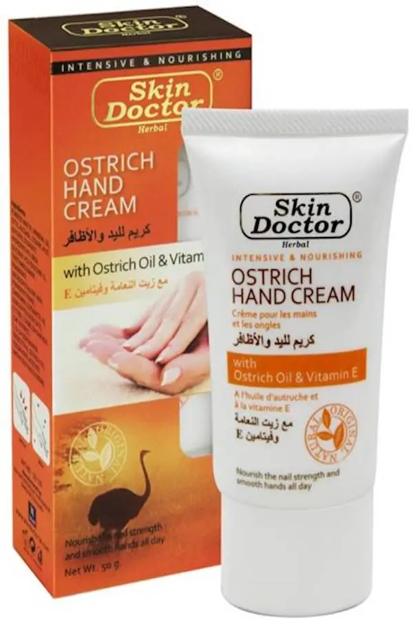 Skin Doctor Ostrich Hand Cream 50grams