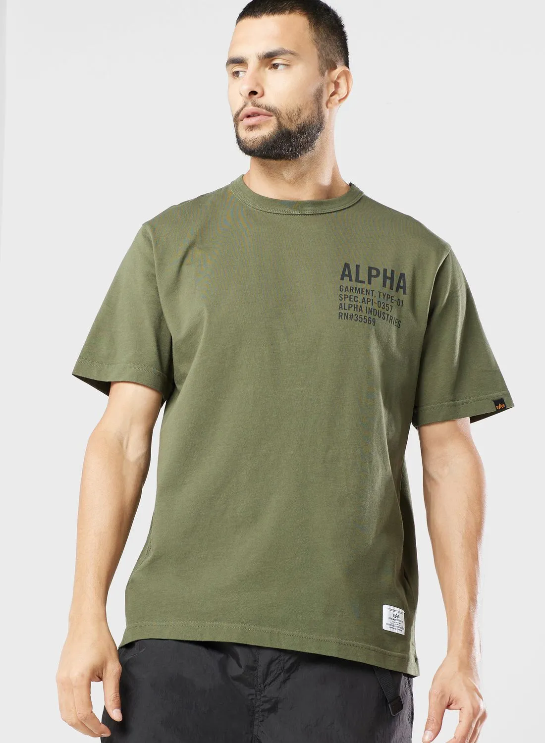 Alpha Industries Alpha Graphic T-Shirt