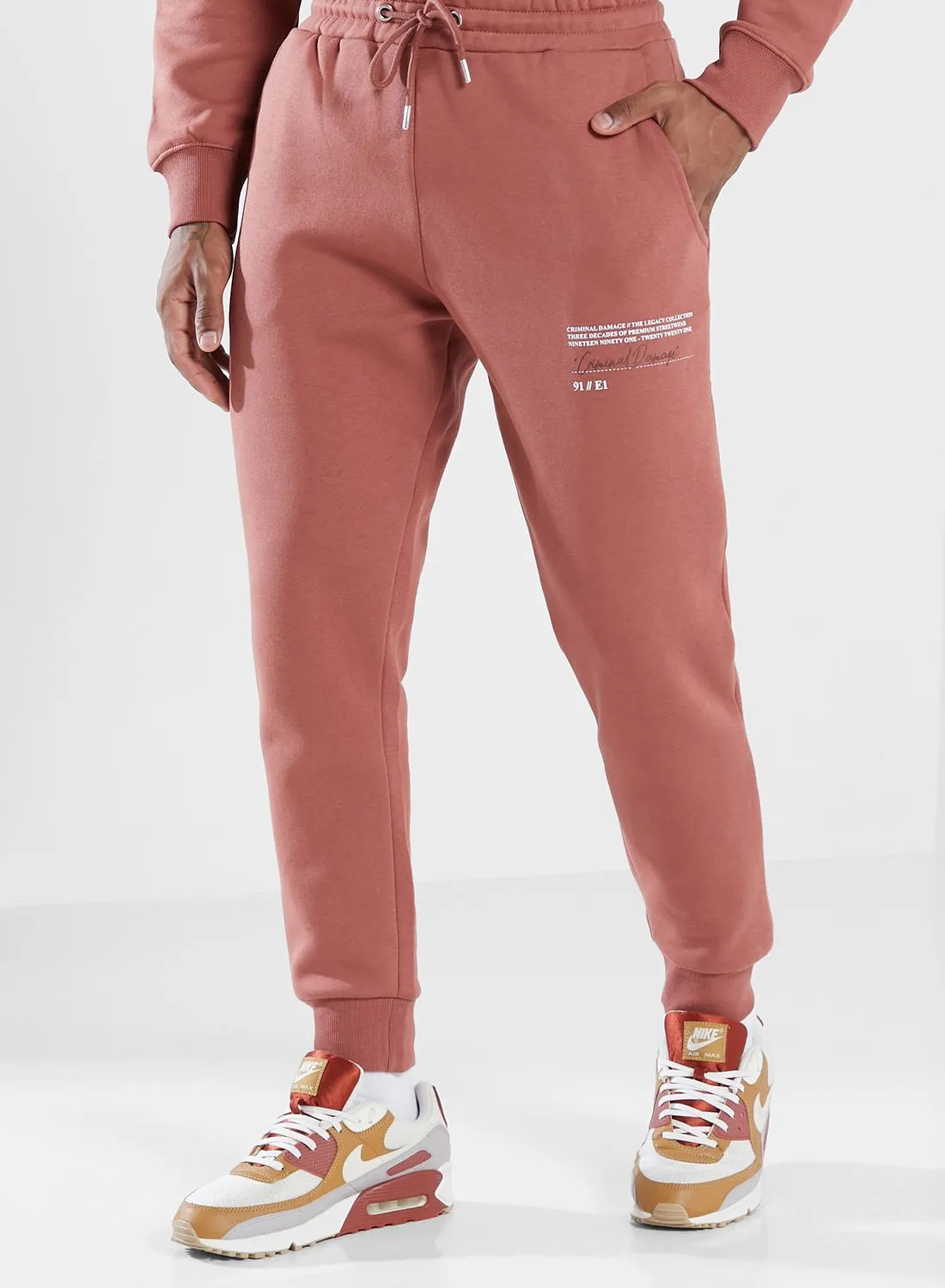 CRIMINAL DAMAGE Legacy Sweatpants