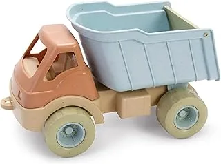 Dantoy Bio-Toy Tipper Truck, Eco-Conscious Toys Made from Sugarcane for Kids 2 Years+