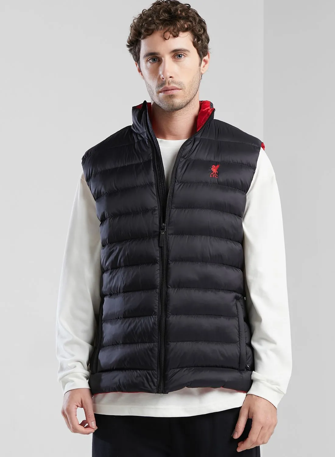 Liverpool FC Liverpool Down Filled Gilet