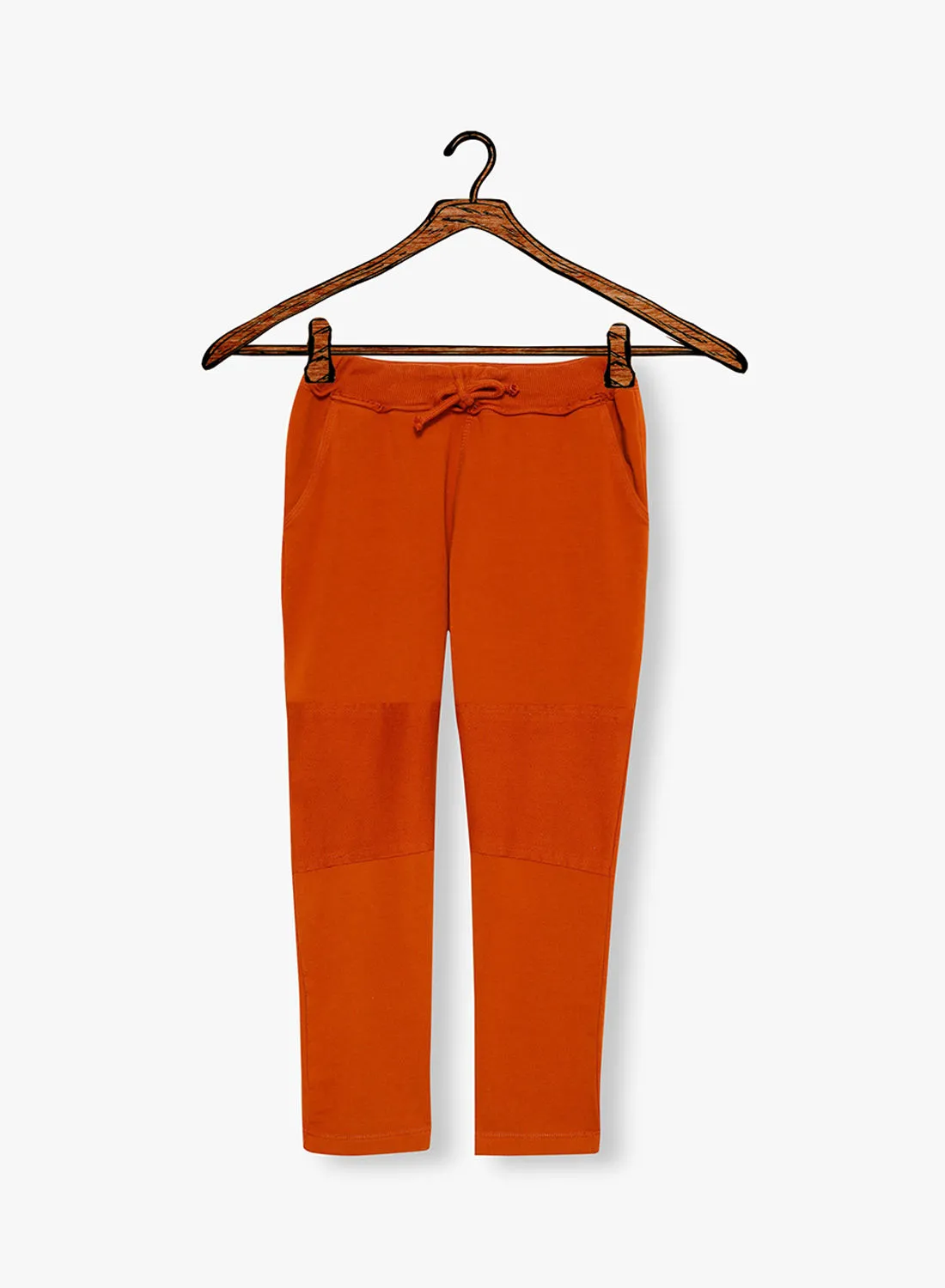 NAME IT Solid Sweatpants Orange