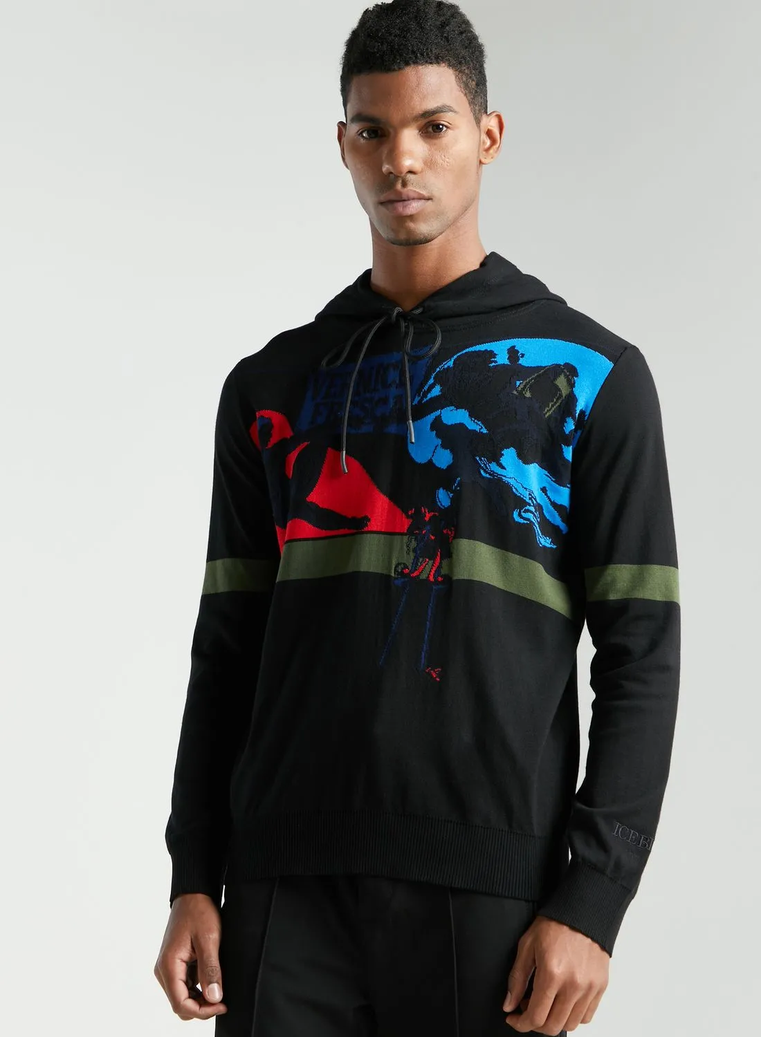 ICEBERG Maglia Con Cappuccio Sweatshirt