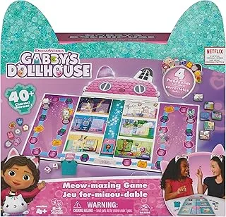 Gabby's Dollhouse Meow Amazing Board Game